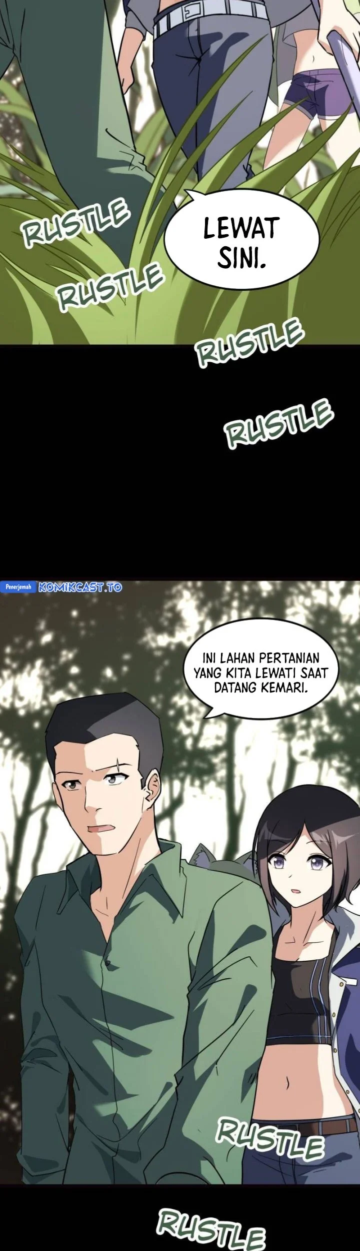 Virus Girlfriend Bab 460 halaman 20