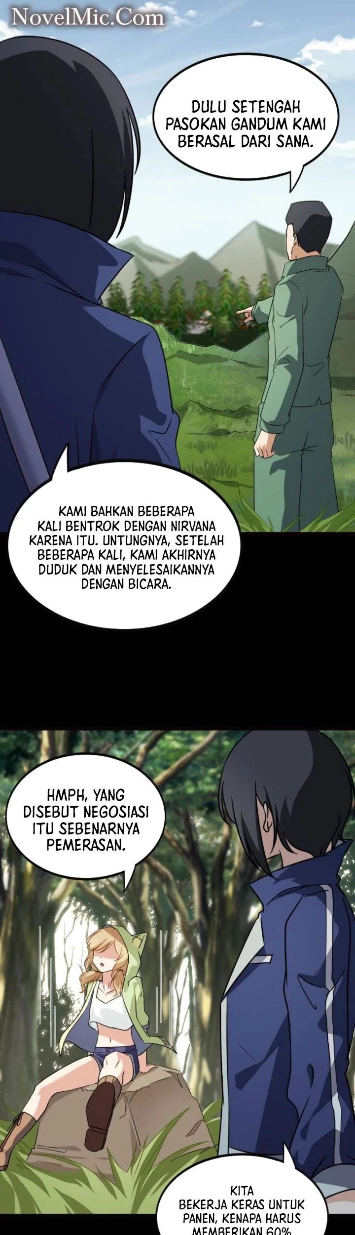 Virus Girlfriend Bab 460 halaman 22