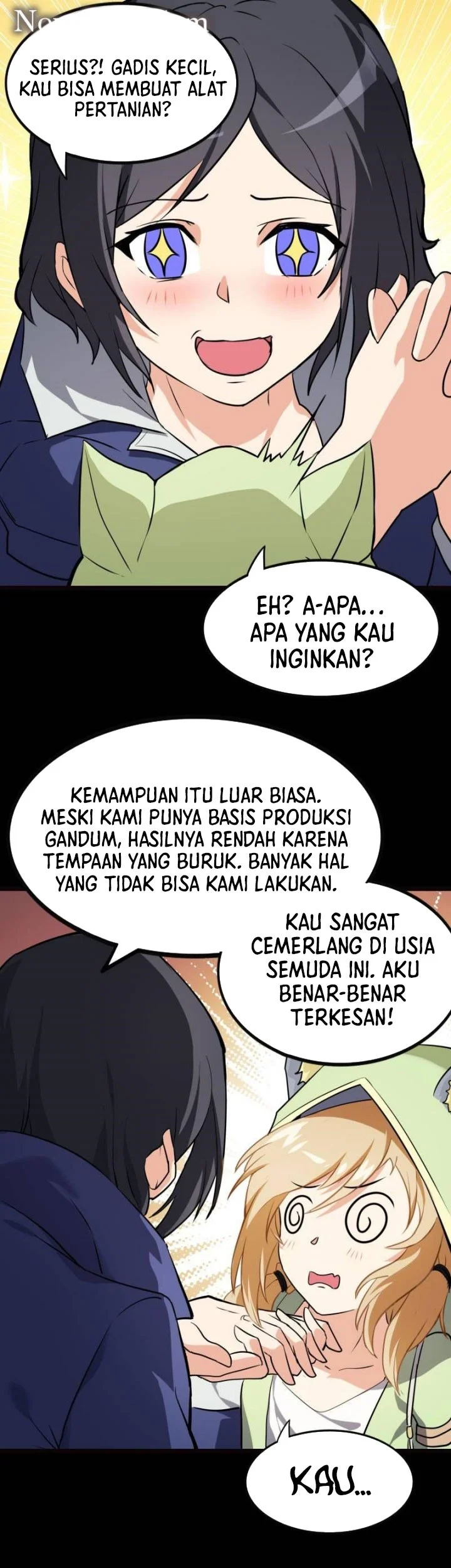 Virus Girlfriend Bab 460 halaman 26