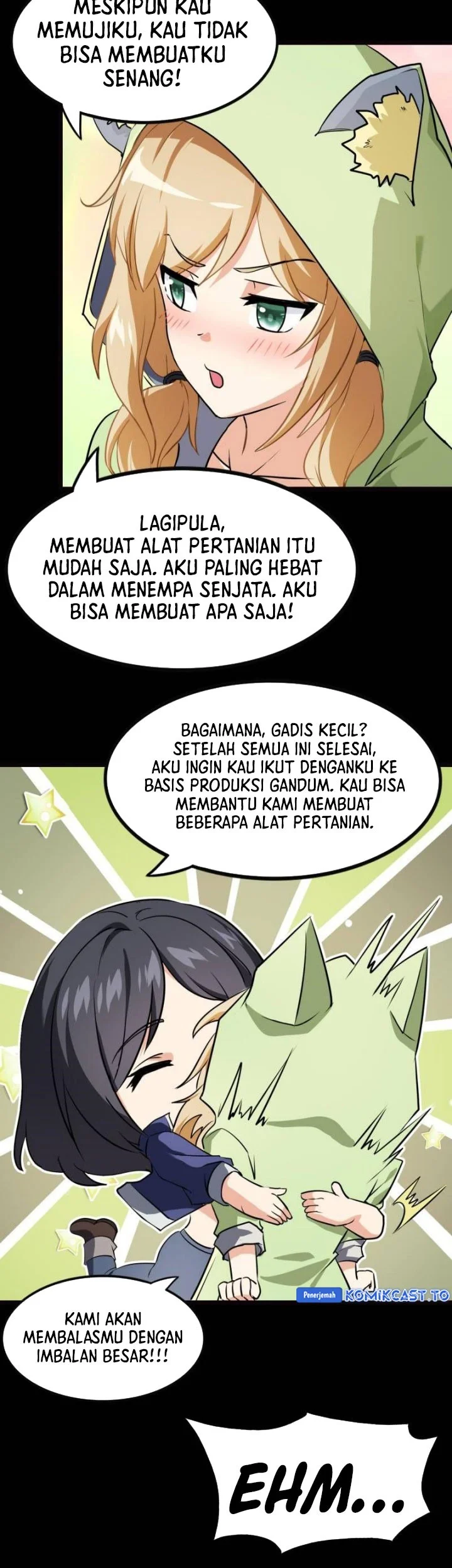 Virus Girlfriend Bab 460 halaman 28