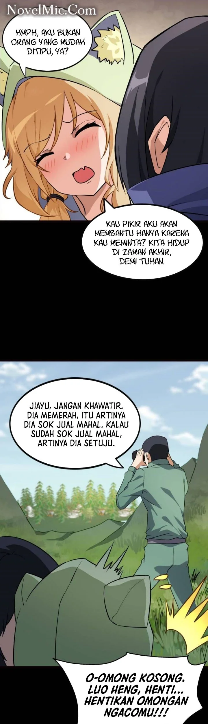Virus Girlfriend Bab 460 halaman 30