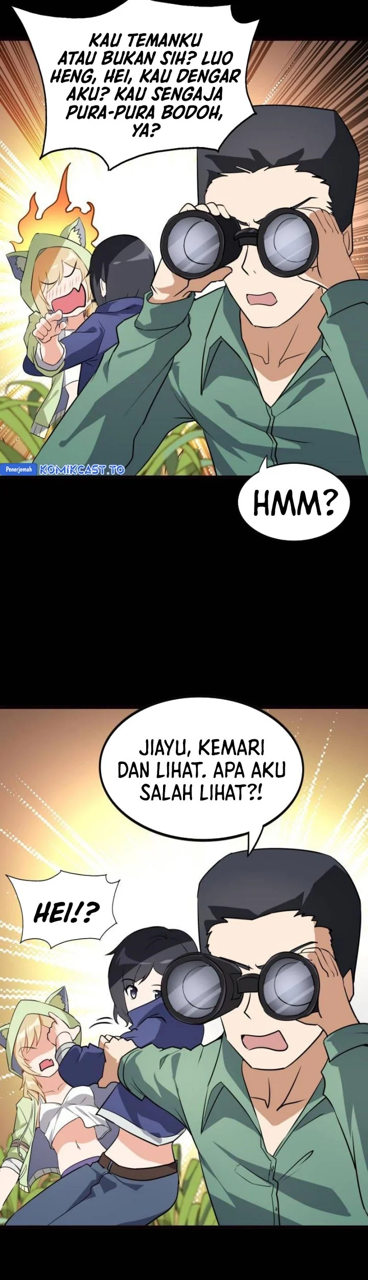 Virus Girlfriend Bab 460 halaman 32