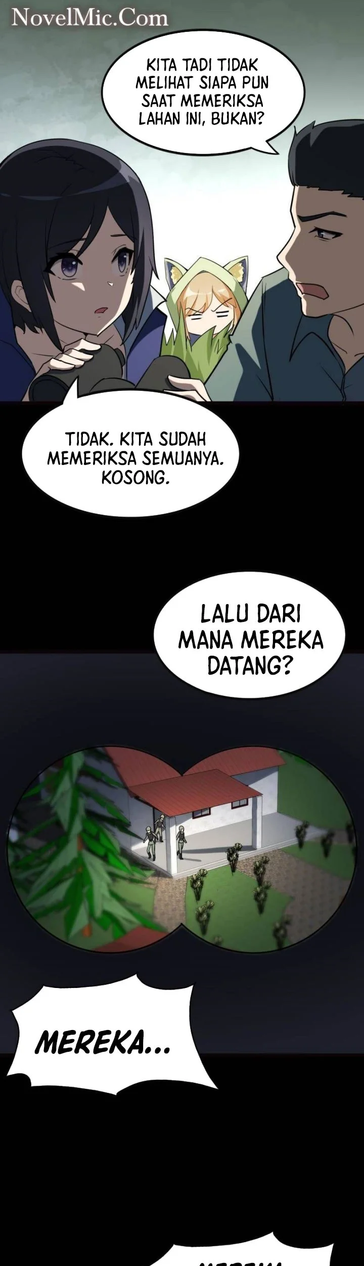 Virus Girlfriend Bab 460 halaman 34