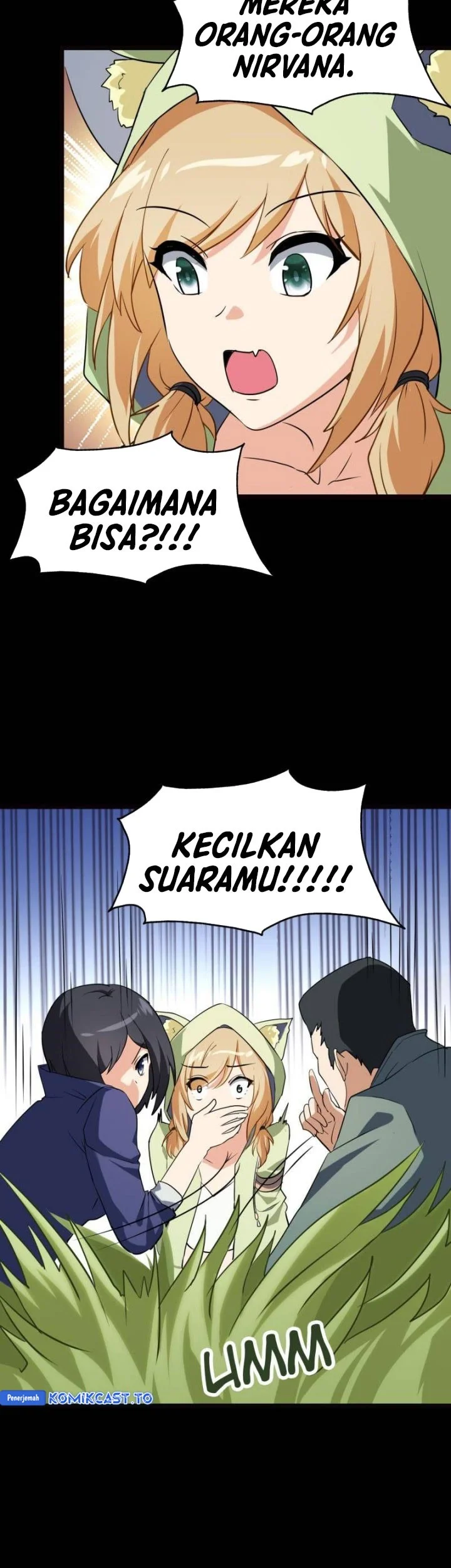 Virus Girlfriend Bab 460 halaman 36