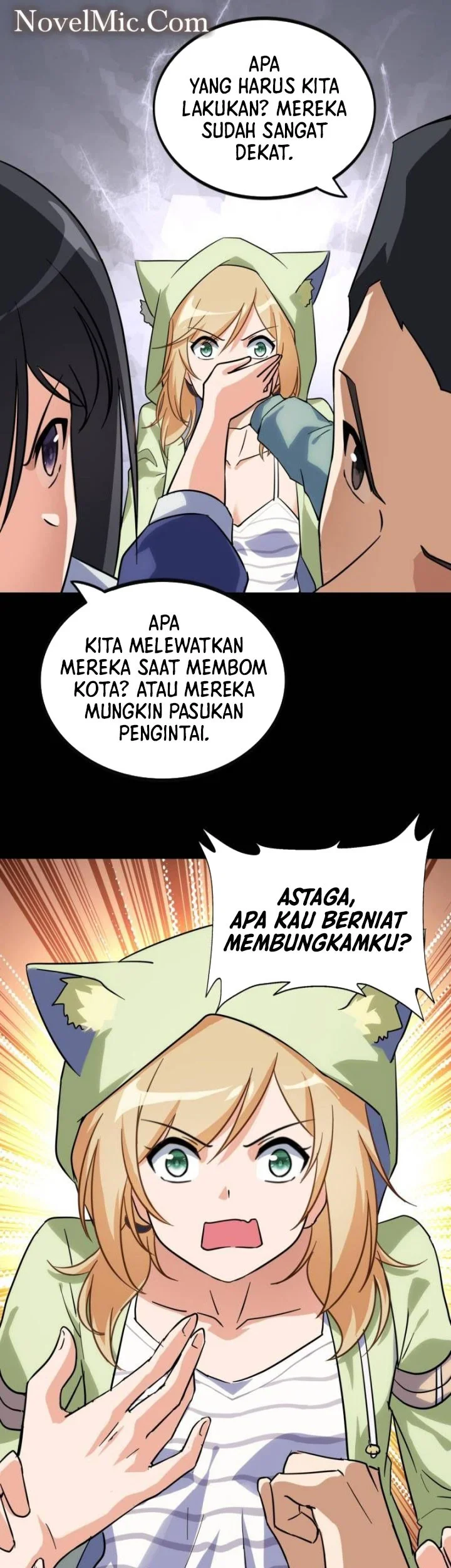 Virus Girlfriend Bab 460 halaman 38