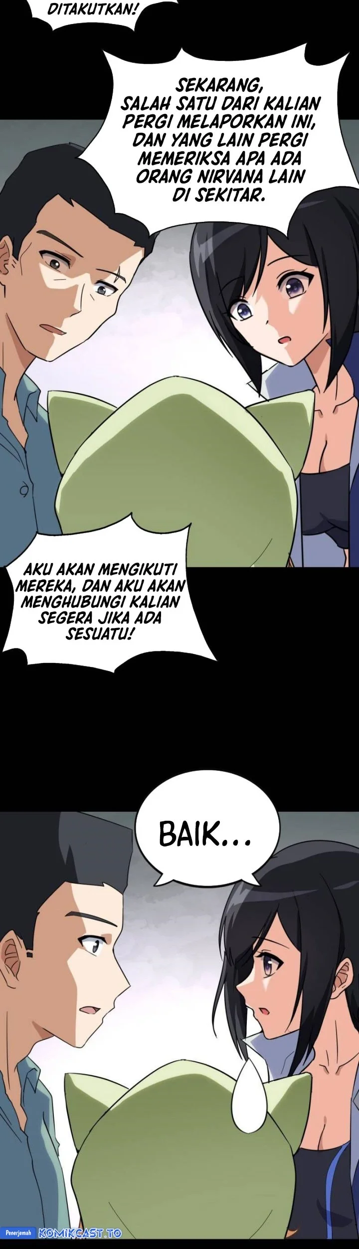 Virus Girlfriend Bab 460 halaman 40