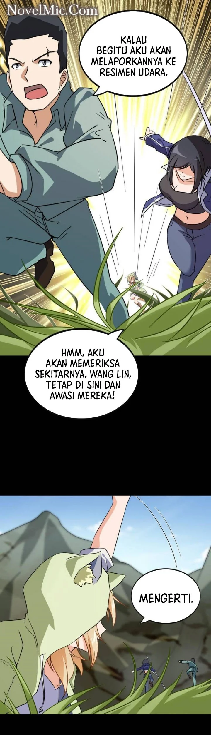 Virus Girlfriend Bab 460 halaman 42