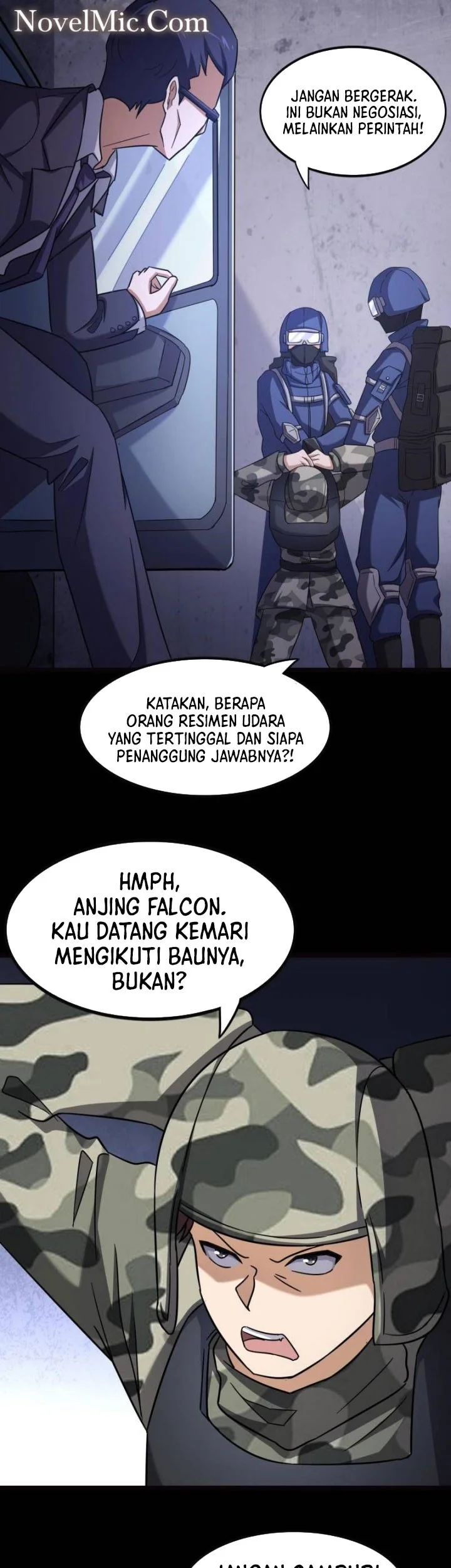 Virus Girlfriend Bab 461 halaman 6