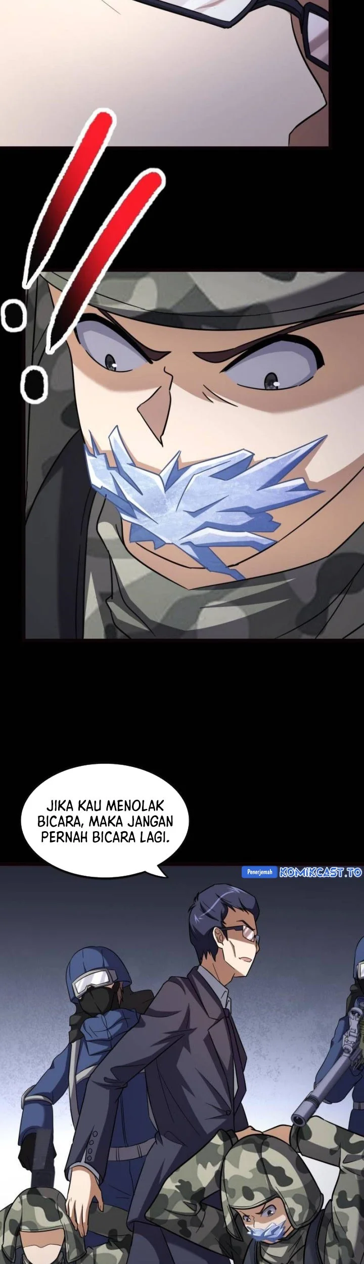 Virus Girlfriend Bab 461 halaman 8
