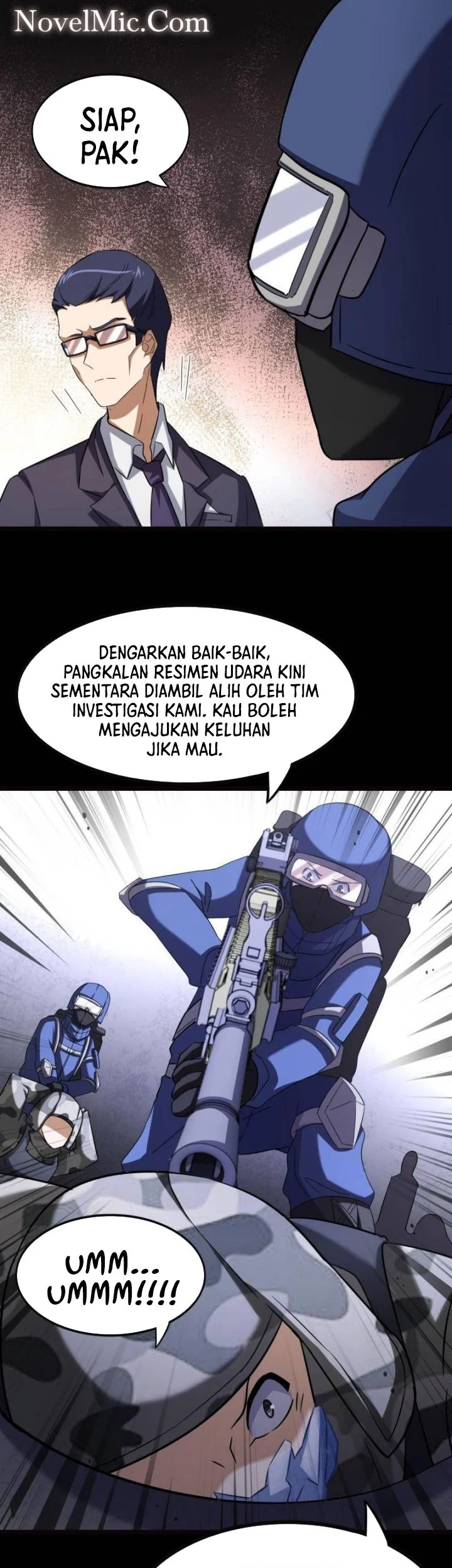 Virus Girlfriend Bab 461 halaman 10