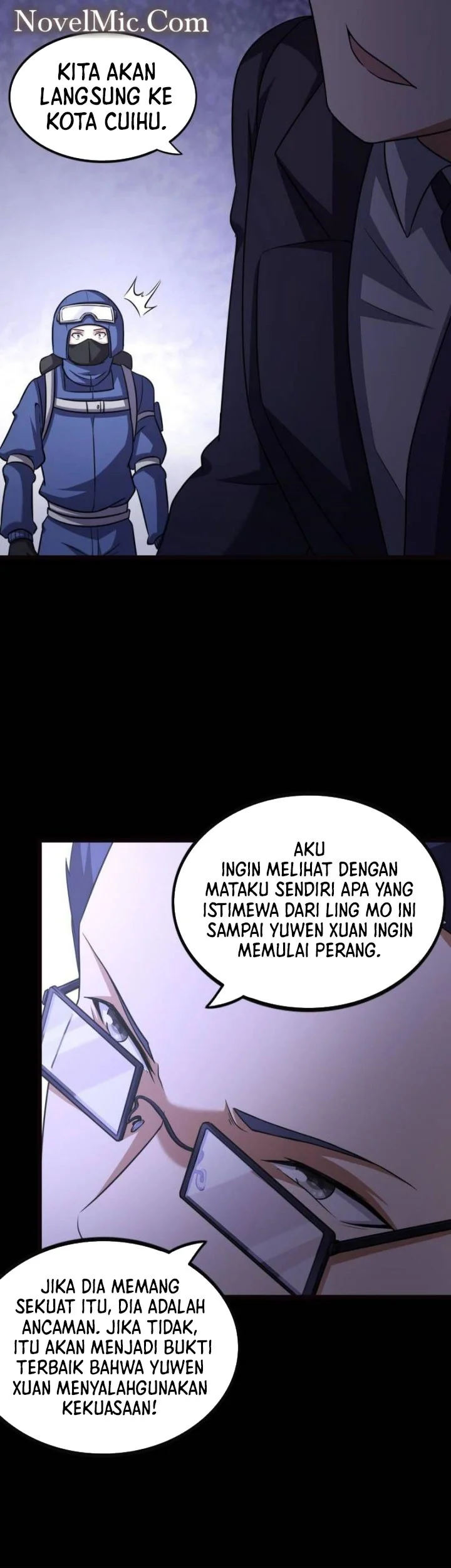 Virus Girlfriend Bab 461 halaman 28