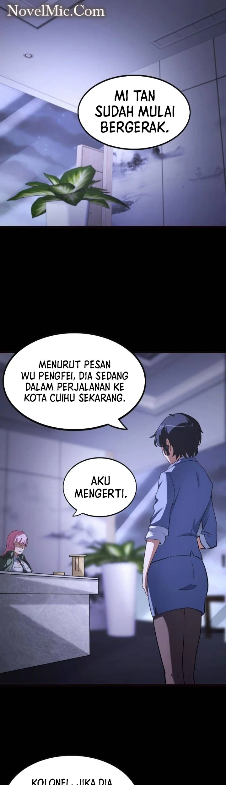 Virus Girlfriend Bab 461 halaman 32