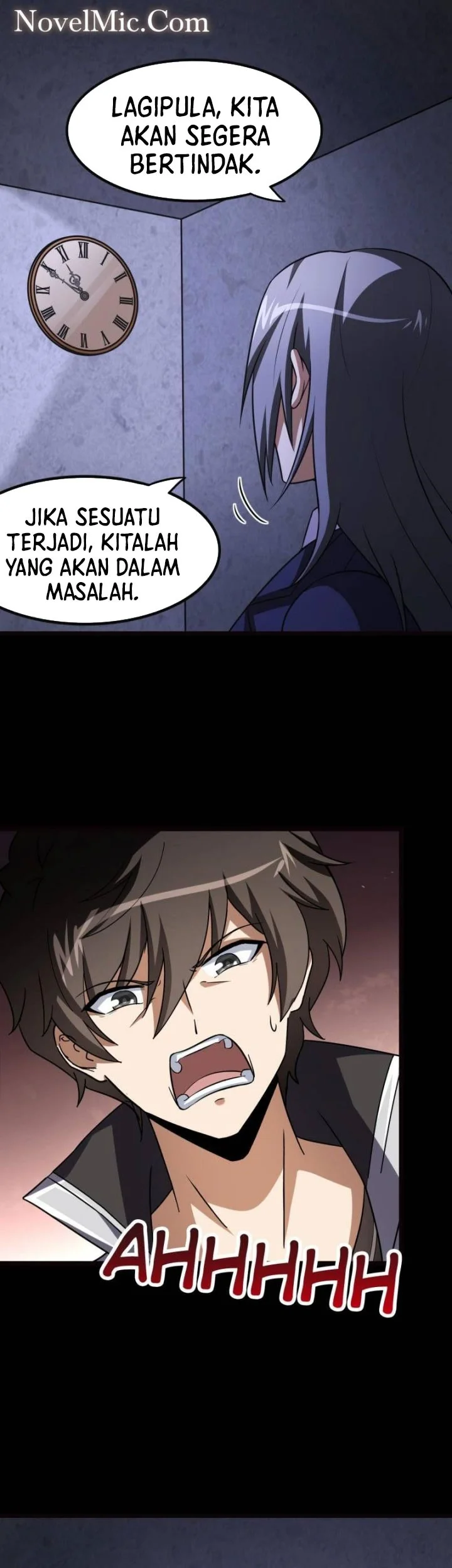 Virus Girlfriend Bab 461 halaman 40