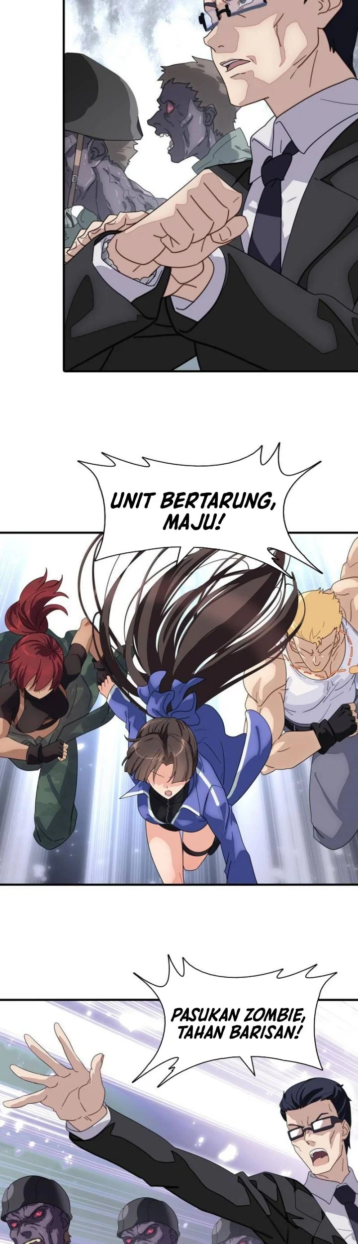 Virus Girlfriend chapter 463 halaman 12