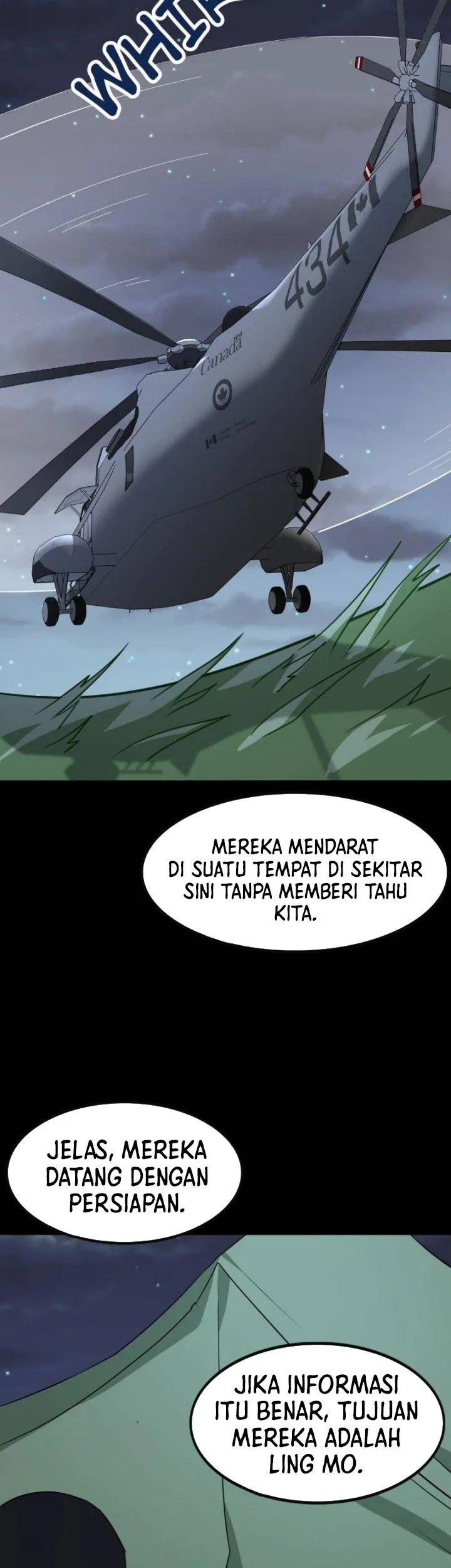 Virus Girlfriend Bab 464 halaman 4