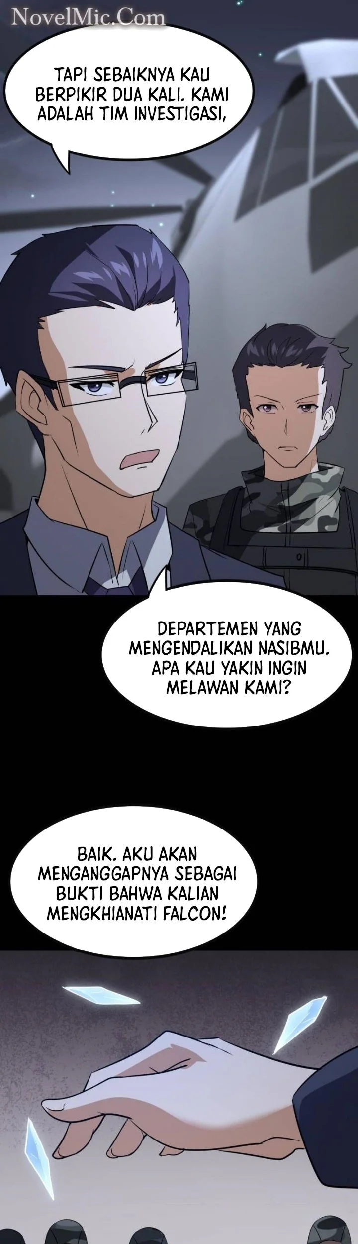 Virus Girlfriend Bab 464 halaman 14