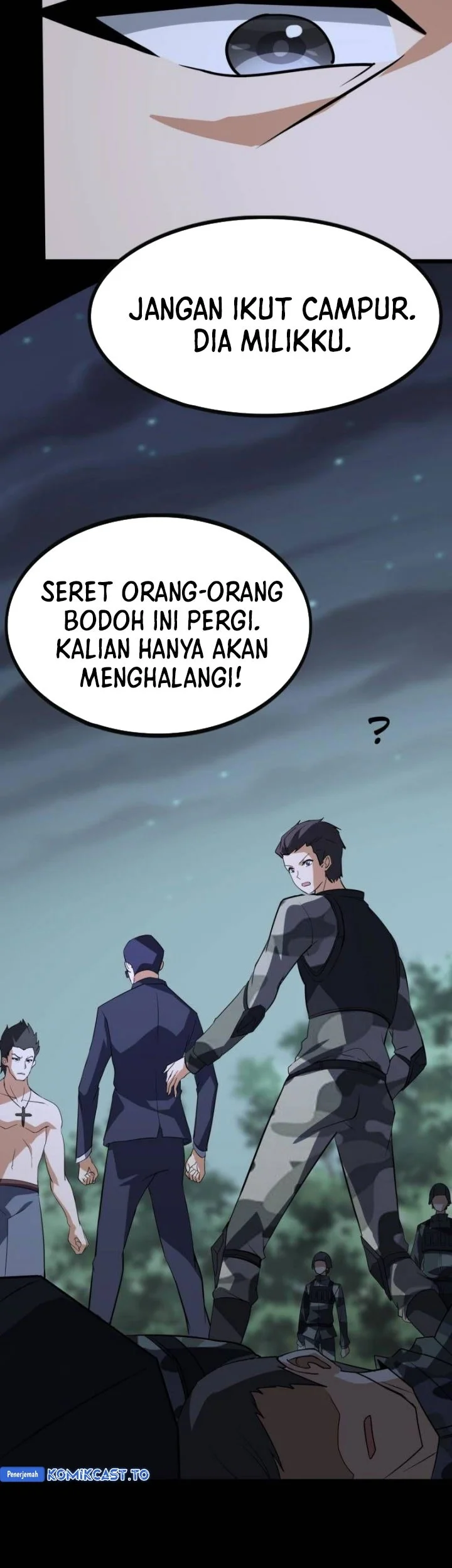 Virus Girlfriend Bab 464 halaman 24