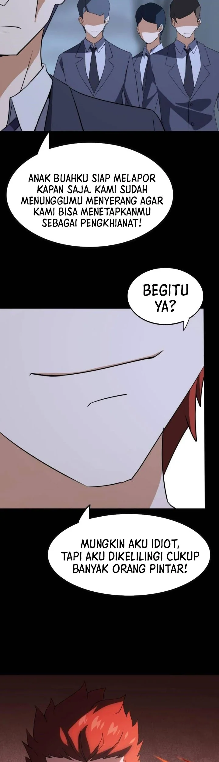 Virus Girlfriend Bab 465 halaman 16