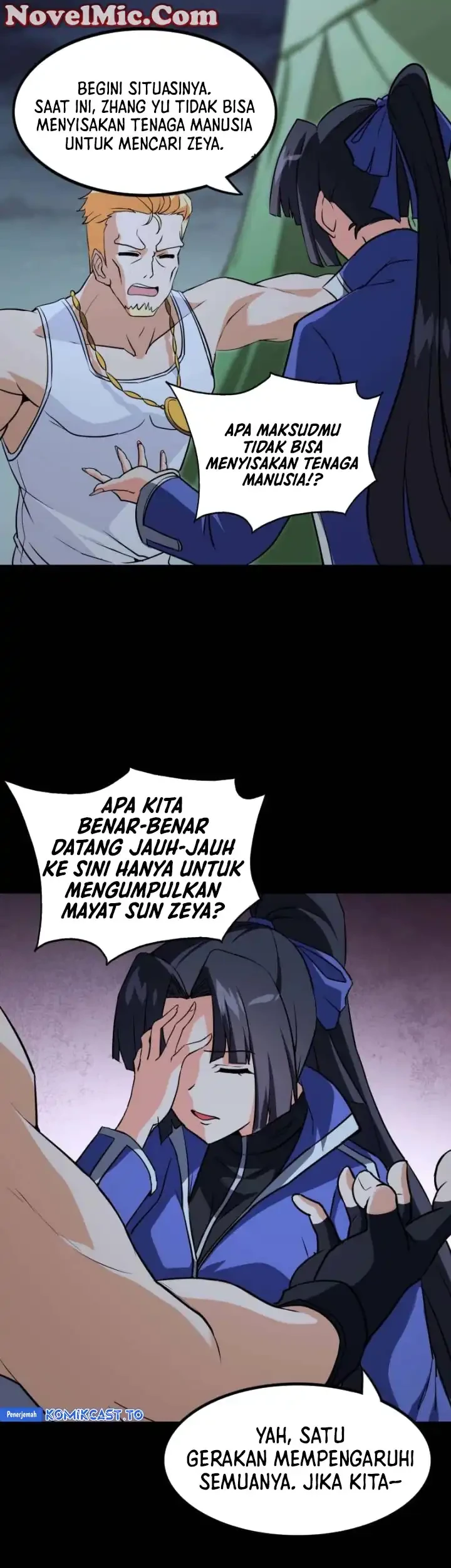 Virus Girlfriend Bab 466 halaman 10