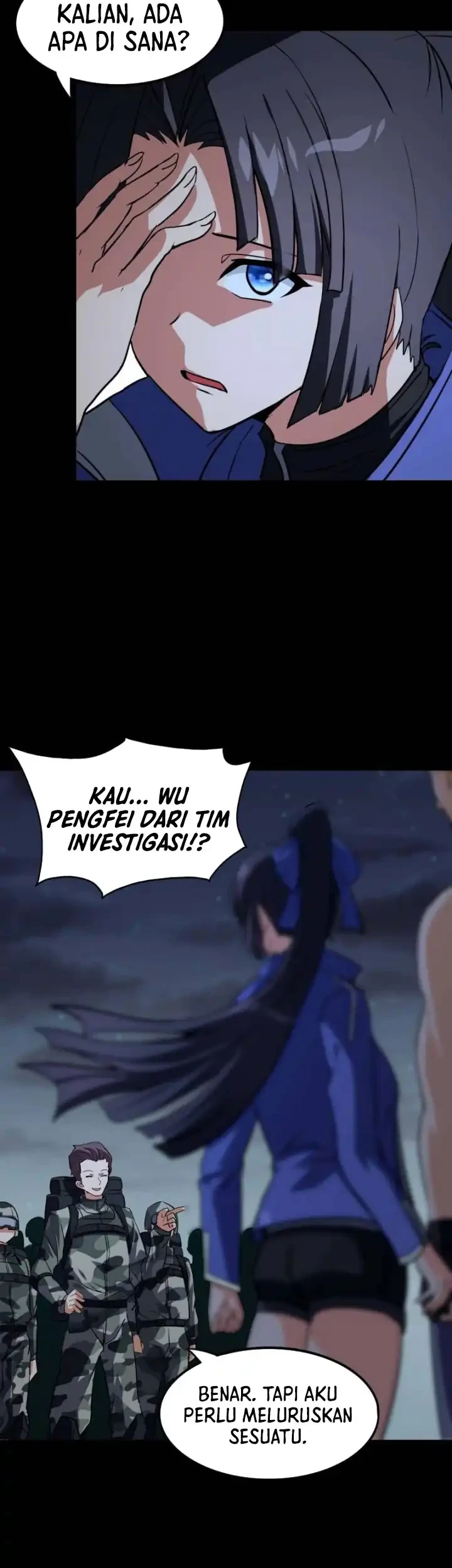 Virus Girlfriend Bab 466 halaman 12