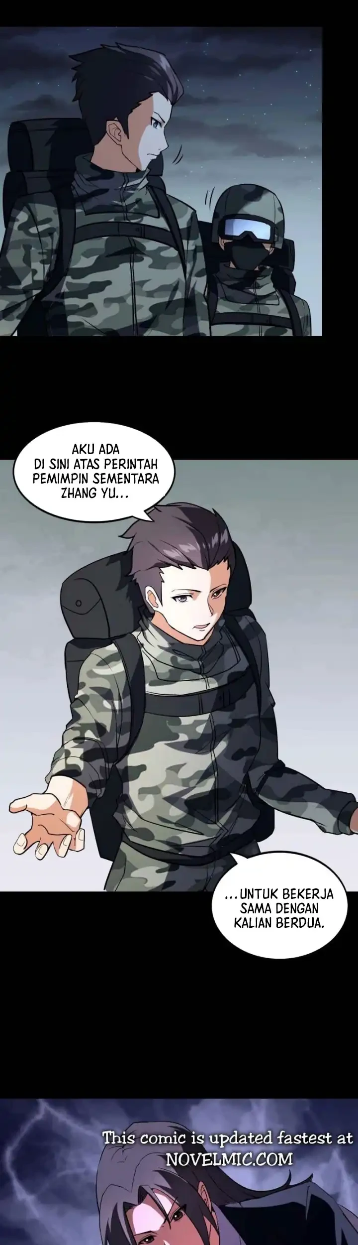 Virus Girlfriend Bab 466 halaman 14