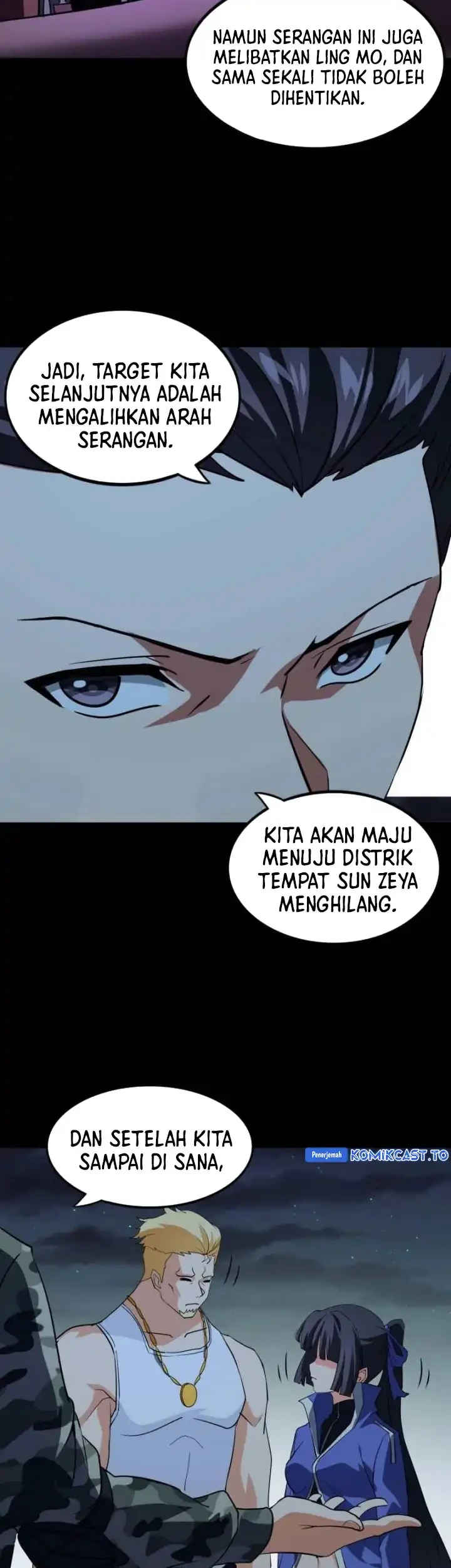 Virus Girlfriend Bab 466 halaman 16