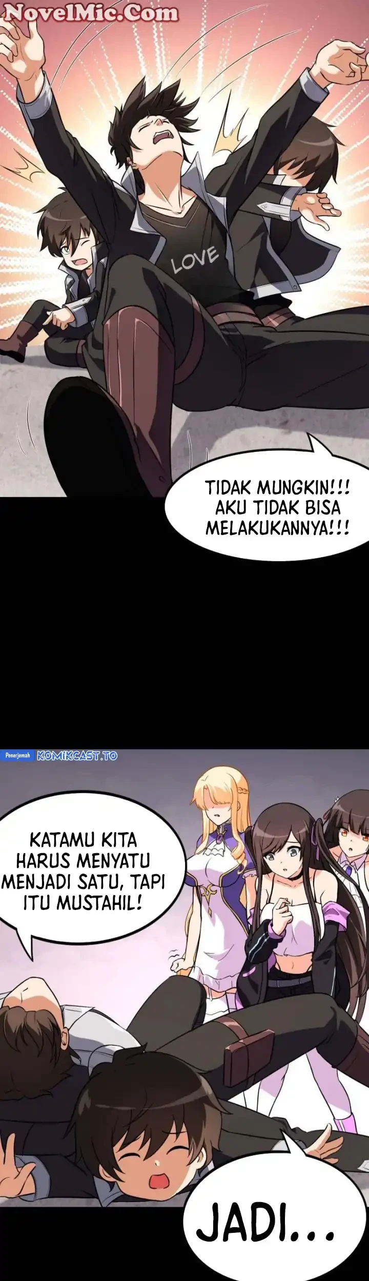 Virus Girlfriend Bab 466 halaman 22