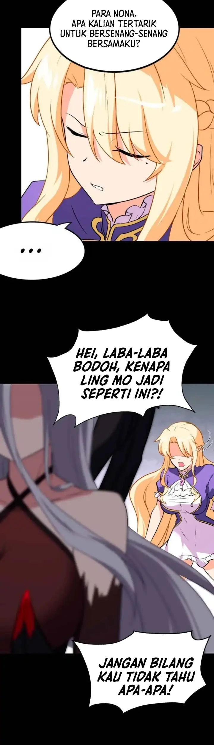 Virus Girlfriend Bab 466 halaman 24