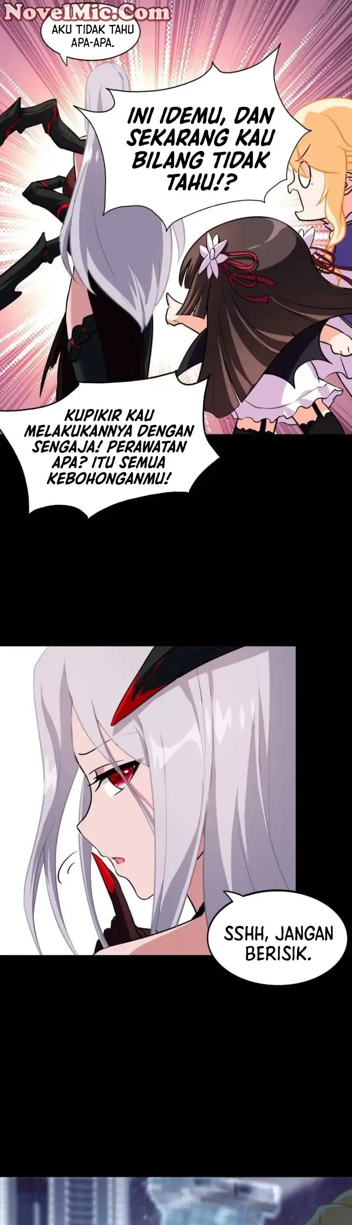 Virus Girlfriend Bab 466 halaman 26