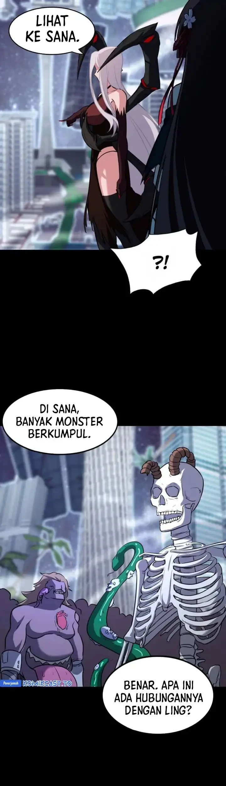 Virus Girlfriend Bab 466 halaman 28