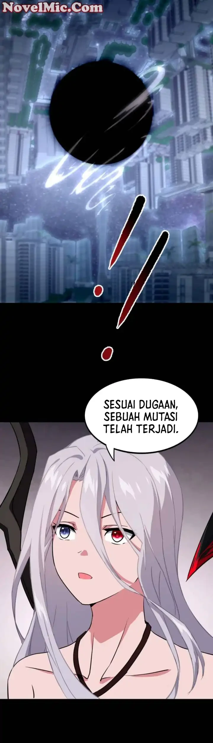 Virus Girlfriend Bab 466 halaman 34