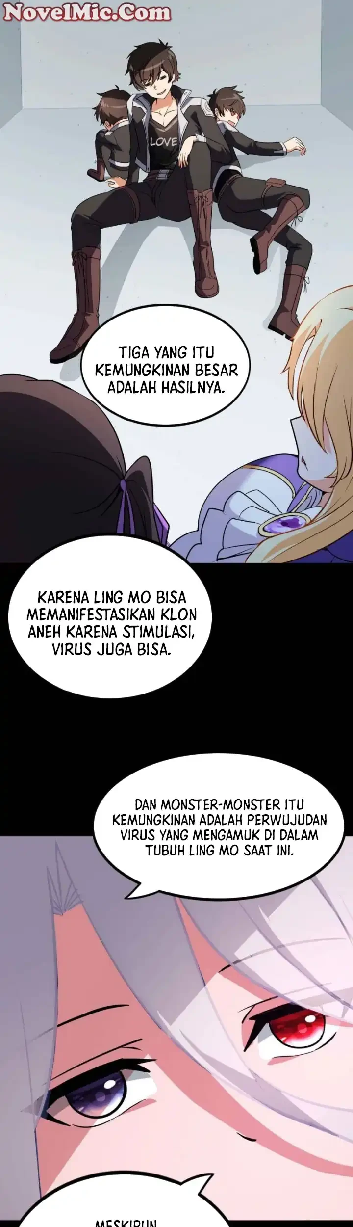 Virus Girlfriend Bab 466 halaman 38