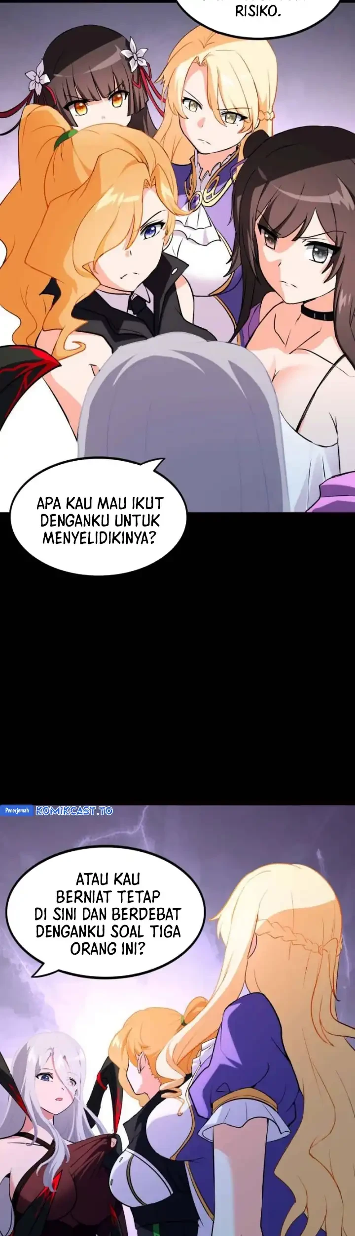 Virus Girlfriend Bab 466 halaman 40