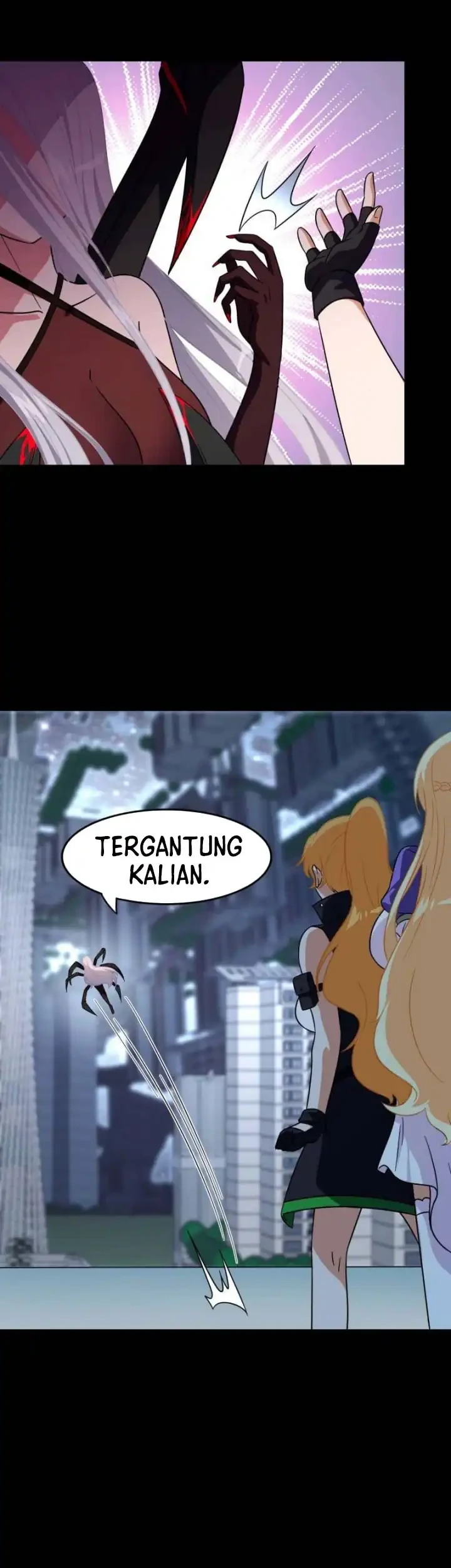 Virus Girlfriend Bab 466 halaman 42