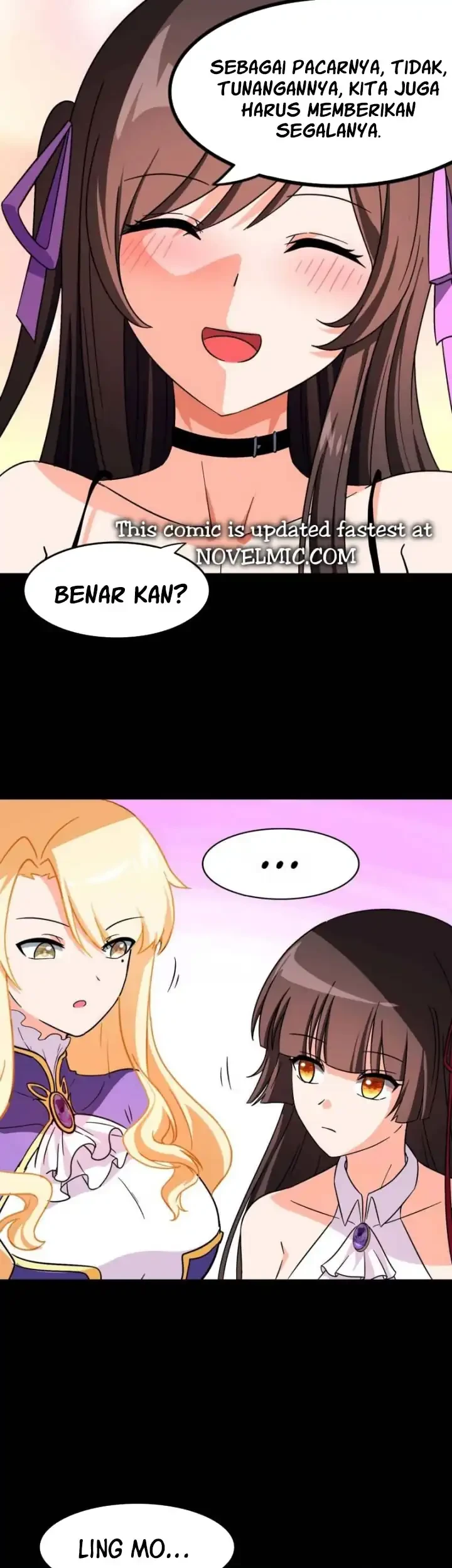 Virus Girlfriend Bab 466 halaman 46