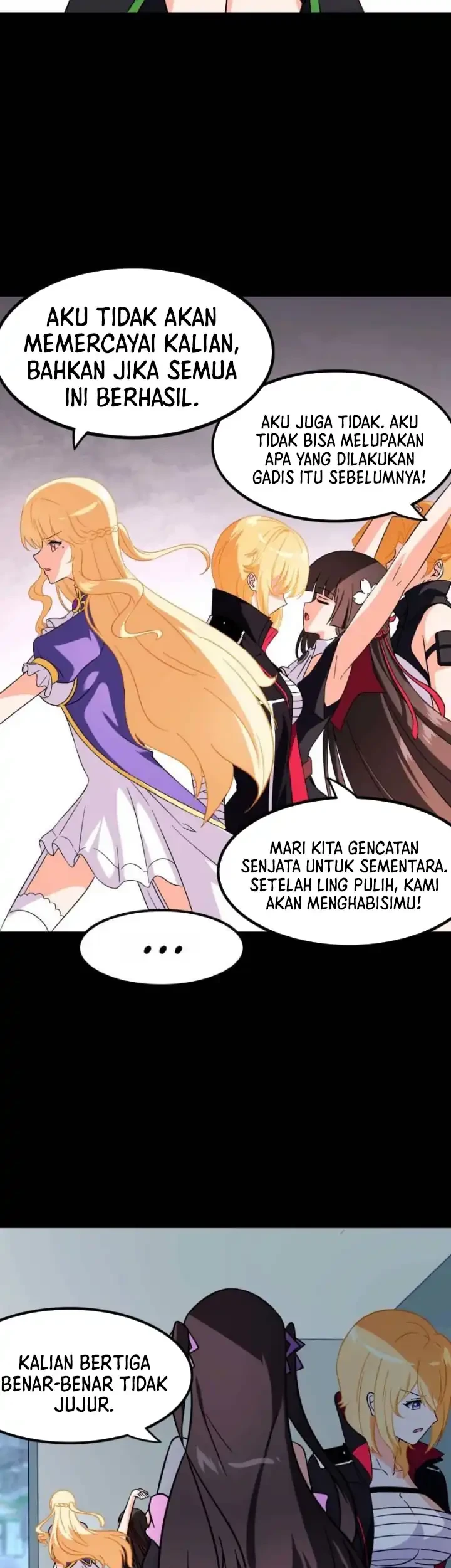 Virus Girlfriend Bab 466 halaman 48