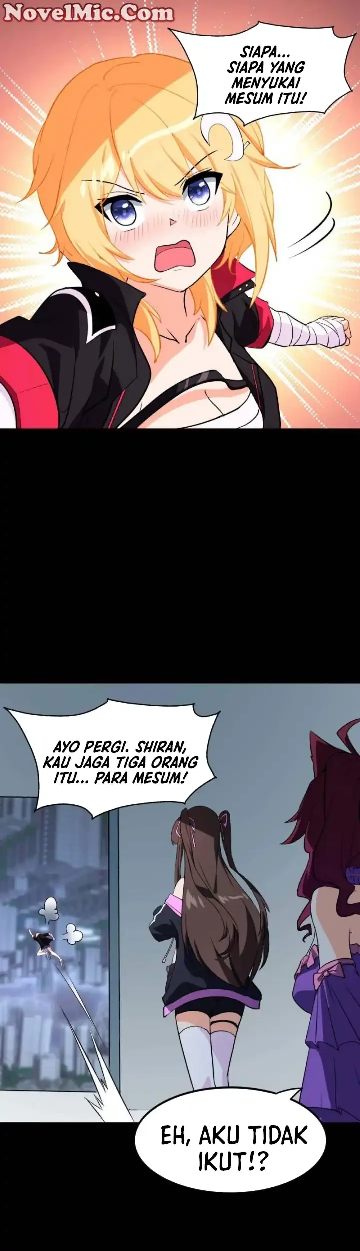 Virus Girlfriend Bab 466 halaman 56