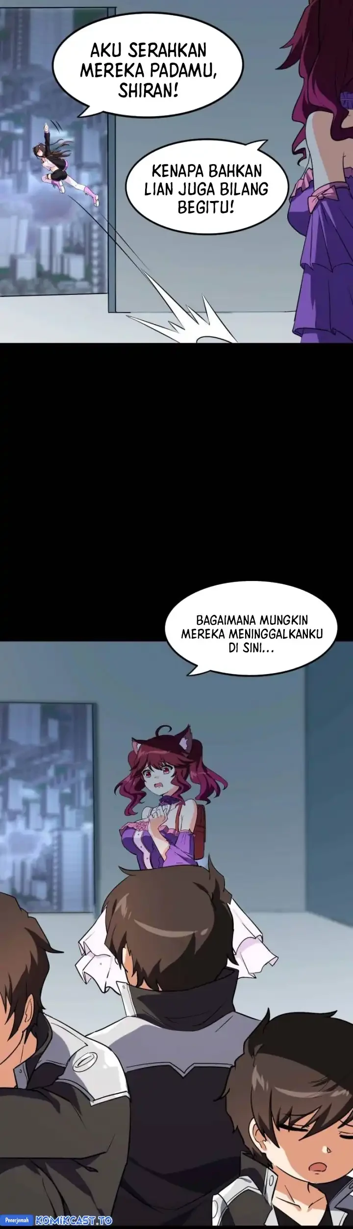 Virus Girlfriend Bab 466 halaman 58