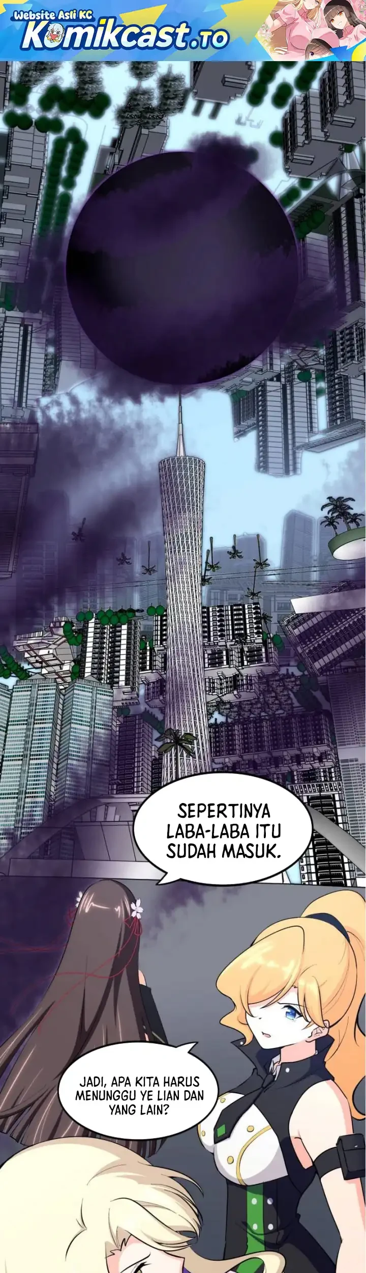 Virus Girlfriend chapter 467 halaman 2