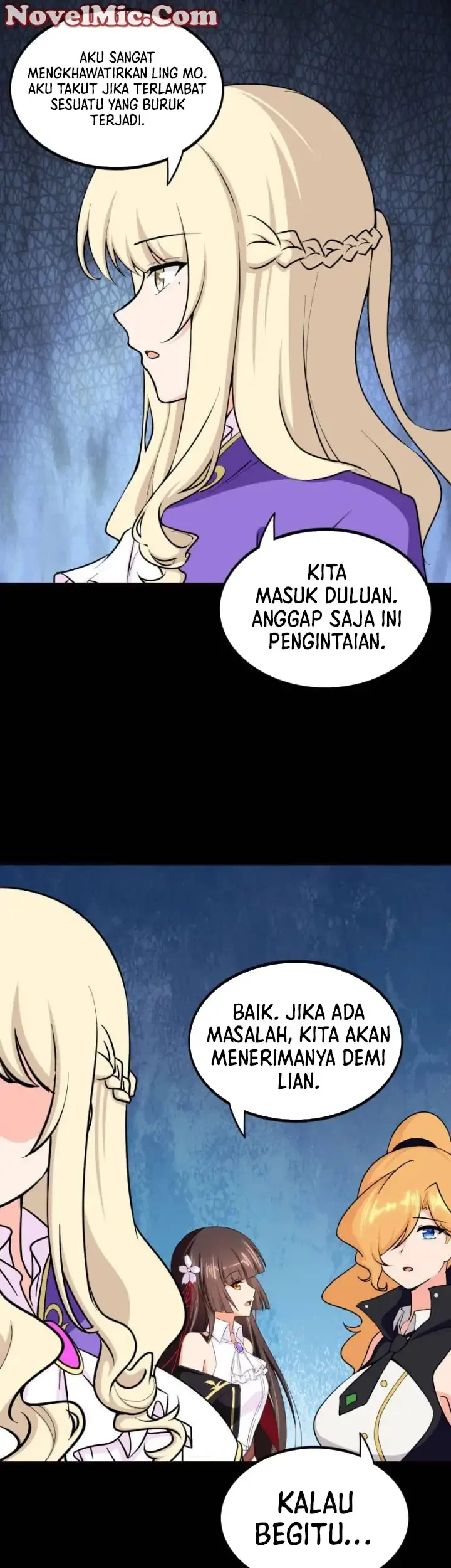 Virus Girlfriend chapter 467 halaman 6