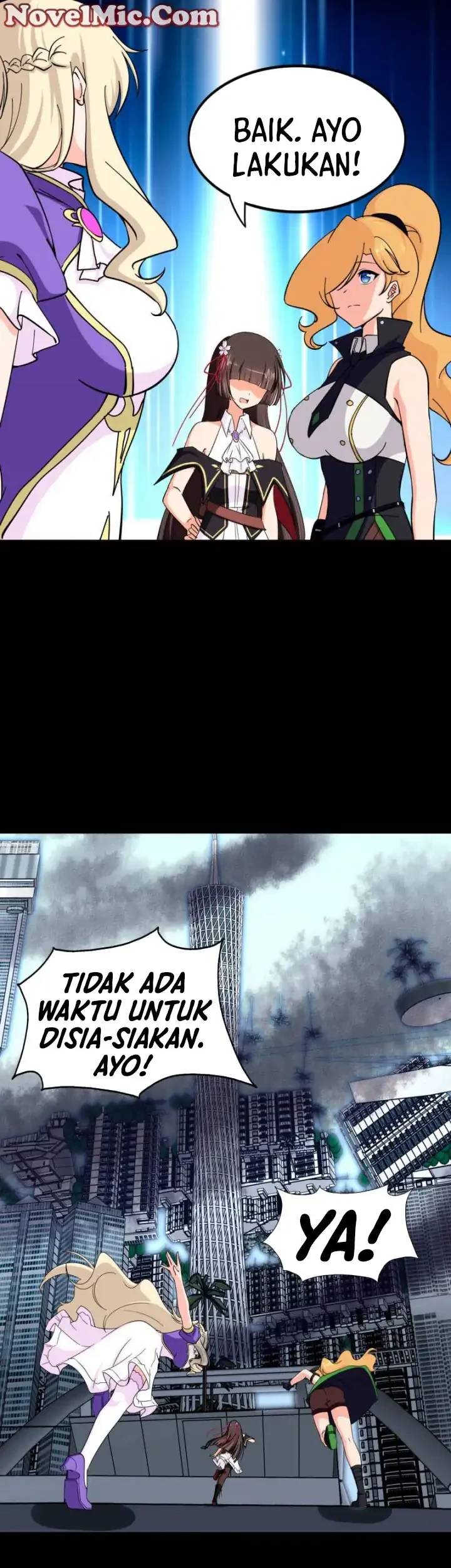 Virus Girlfriend chapter 467 halaman 10