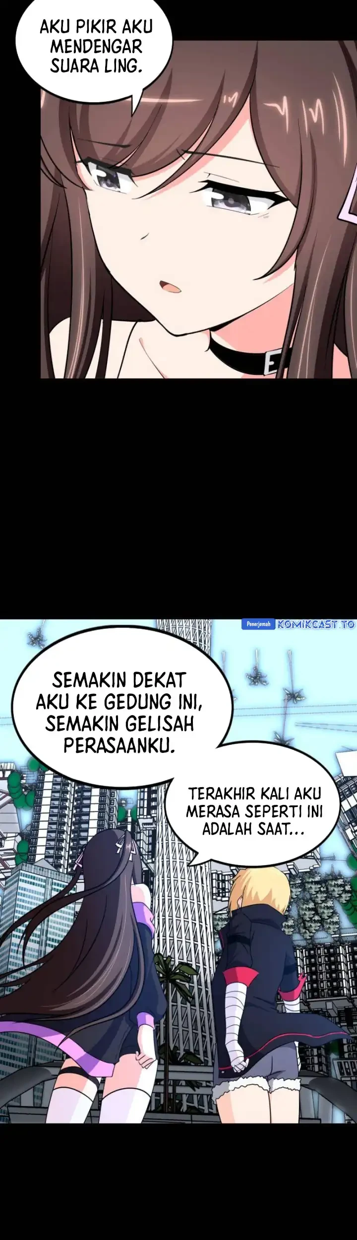 Virus Girlfriend chapter 467 halaman 16