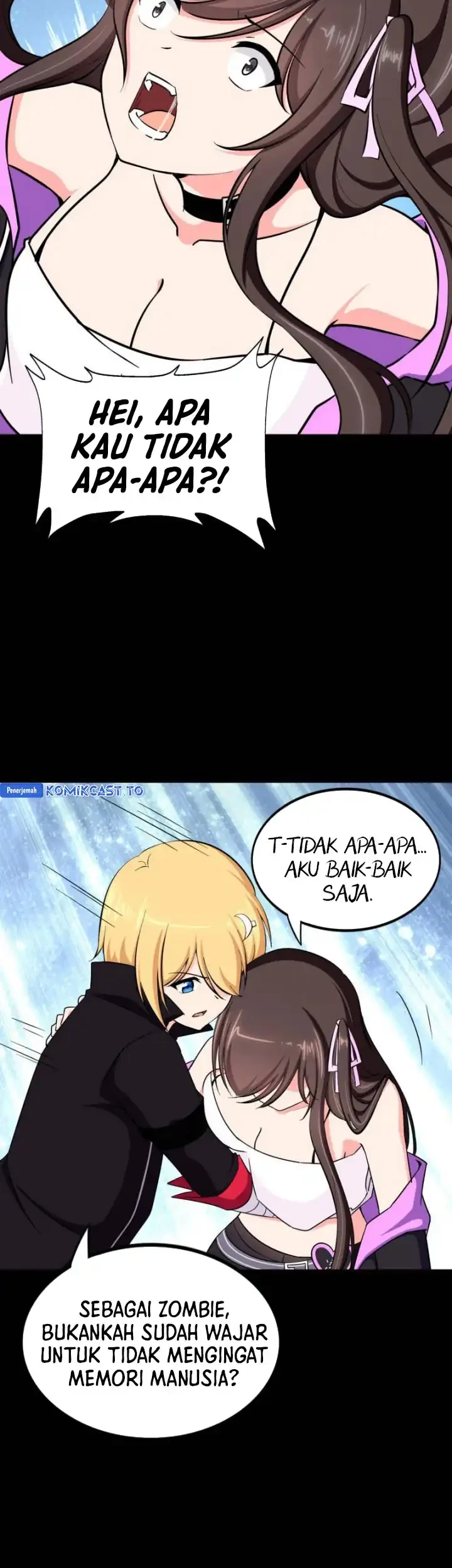 Virus Girlfriend chapter 467 halaman 20