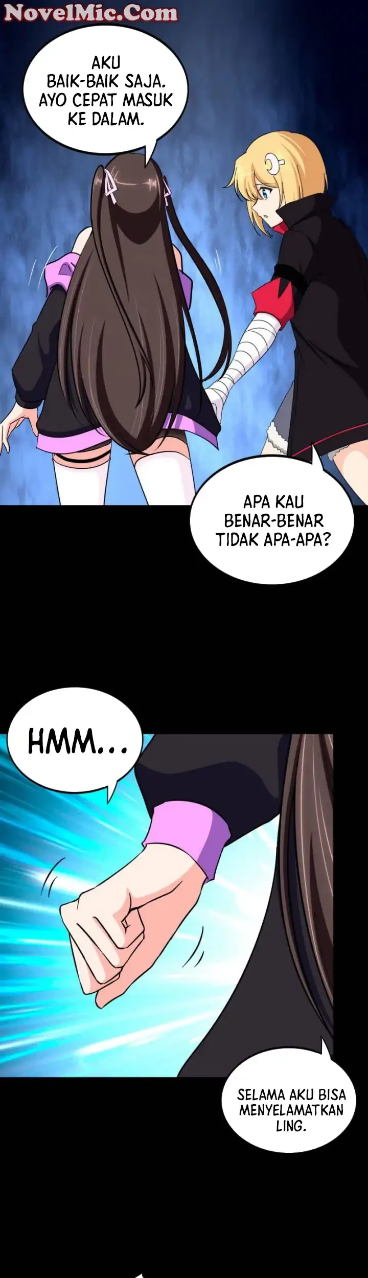 Virus Girlfriend chapter 467 halaman 22