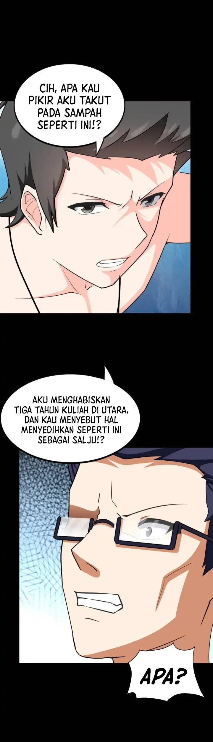 Virus Girlfriend chapter 467 halaman 28