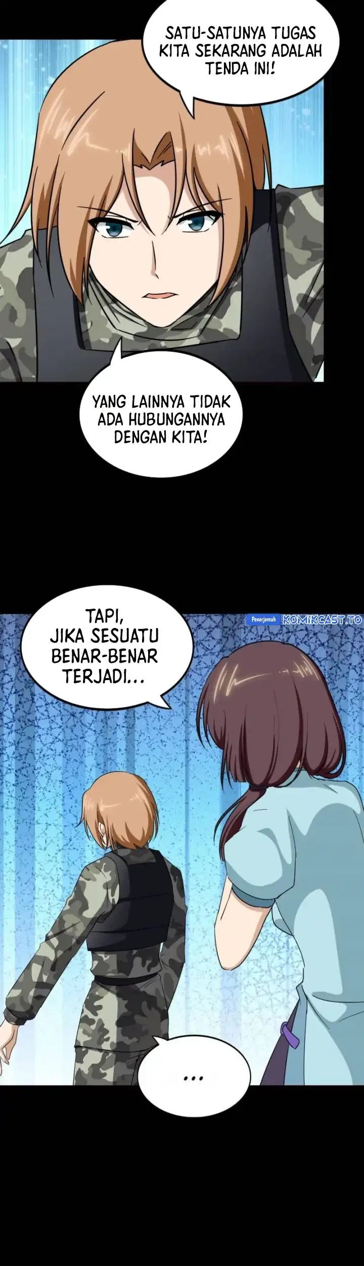 Virus Girlfriend chapter 467 halaman 36