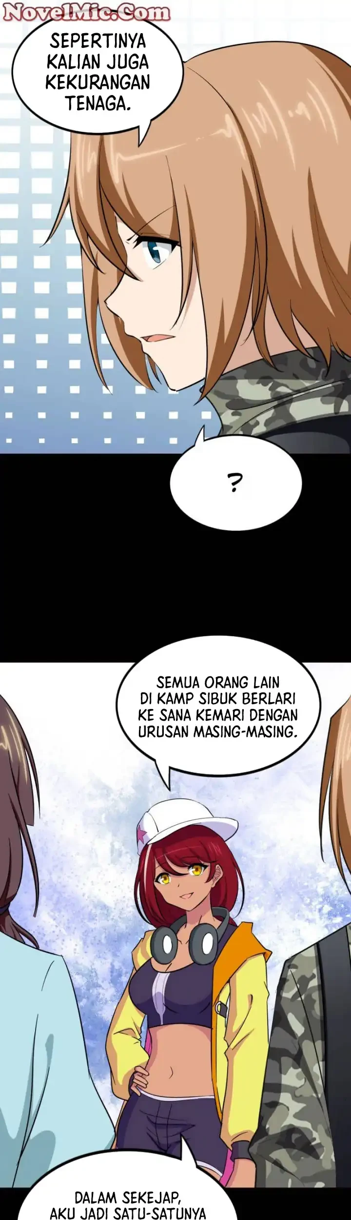 Virus Girlfriend chapter 467 halaman 38