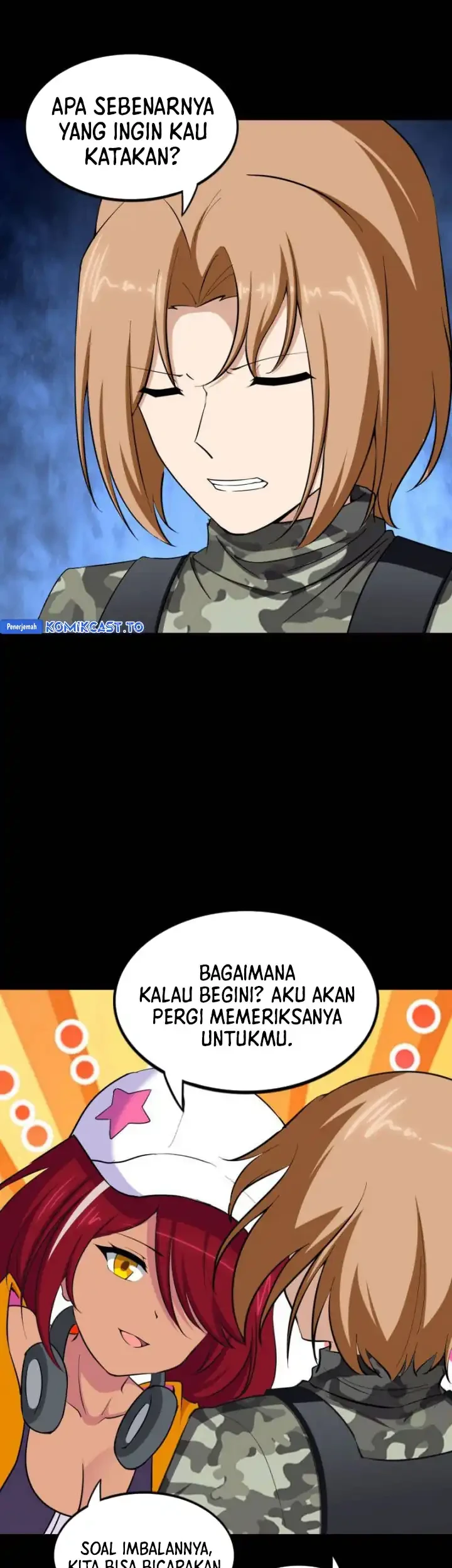 Virus Girlfriend chapter 467 halaman 40