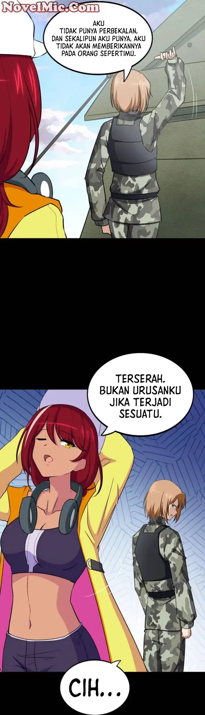 Virus Girlfriend chapter 467 halaman 42
