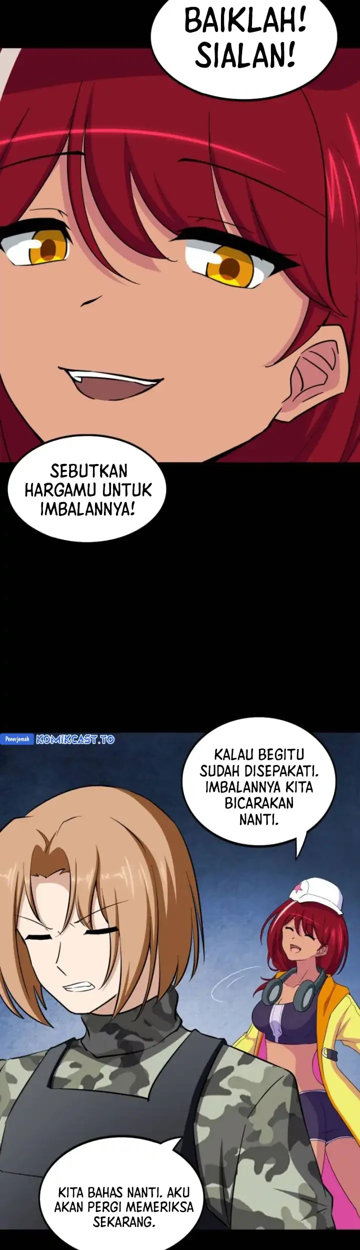Virus Girlfriend chapter 467 halaman 44